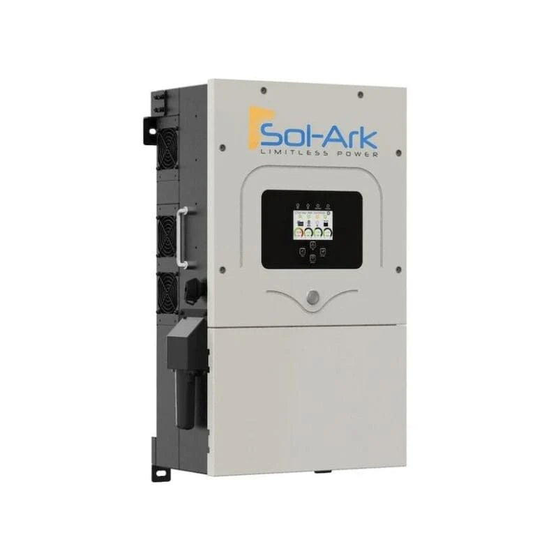 Sol-Ark 5K 120/240V Hybrid Inverter | 5K-2P | 10 Year Warranty