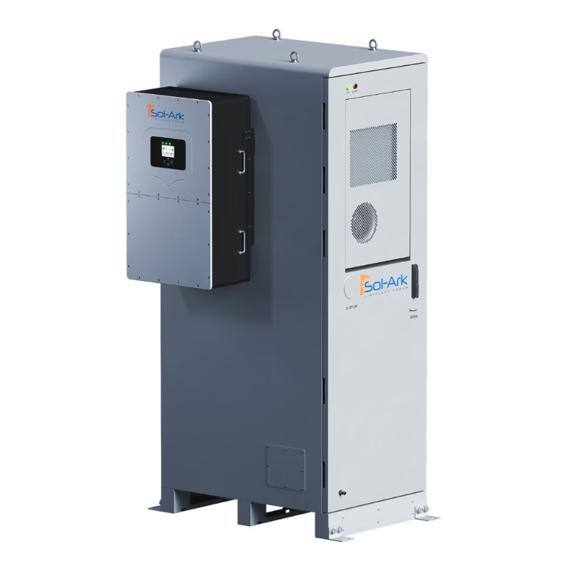Sol-Ark HVR 60kWh Outdoor Battery