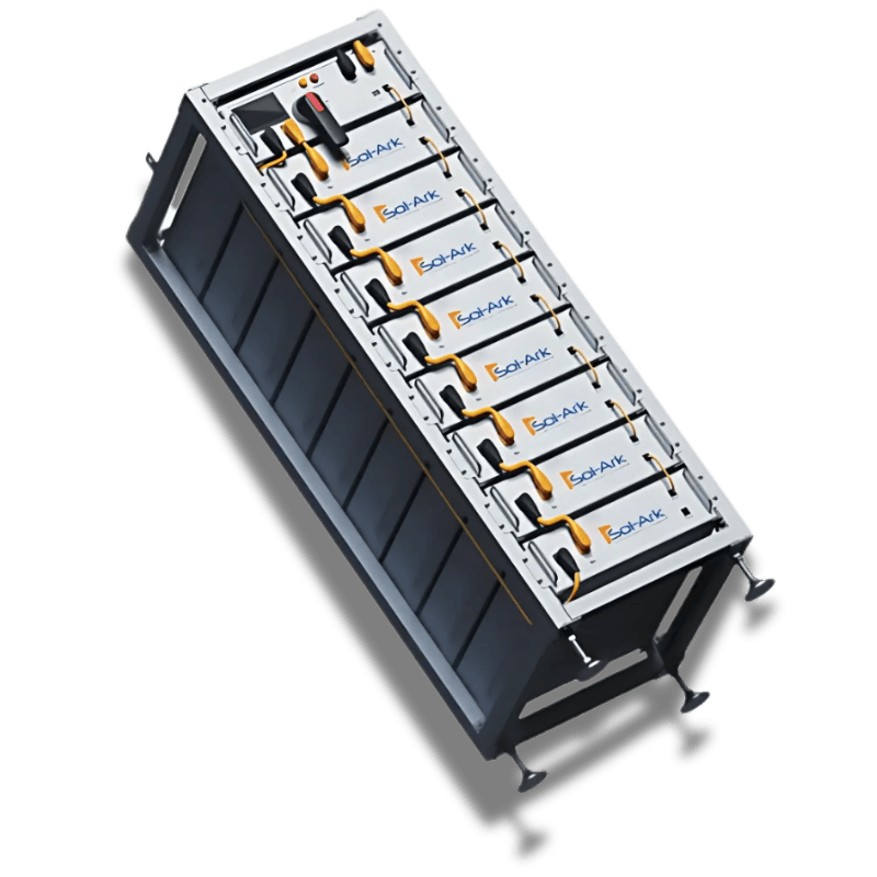 Sol-Ark High Voltage 40kWh - 60kWh Battery Bank - IP20 Indoor Battery Sol-Ark