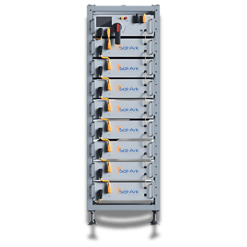 Sol-Ark High Voltage 40kWh - 60kWh Battery Bank - IP20 Indoor Battery Sol-Ark