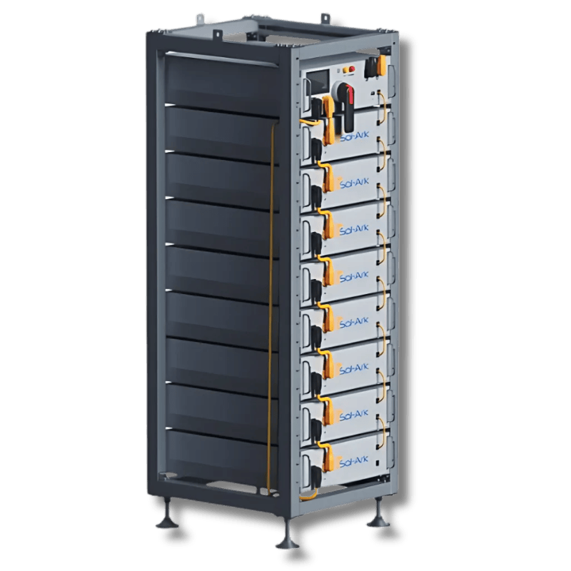 Sol-Ark High Voltage 40kWh - 60kWh Battery Bank - IP20 Indoor Battery Sol-Ark