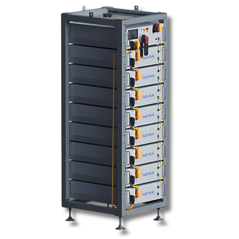 Sol-Ark High Voltage 40kWh - 60kWh Battery Bank - IP20 Indoor Battery Sol-Ark
