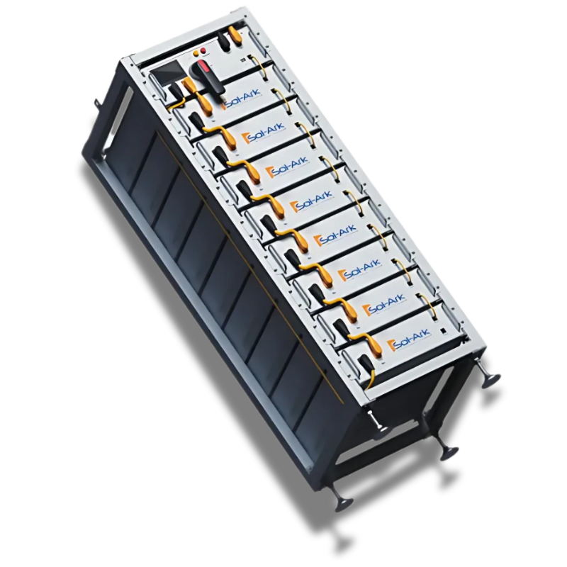 Sol-Ark High Voltage 40kWh - 60kWh Battery Bank - IP20 Indoor Battery Sol-Ark