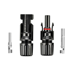 RICH SOLAR Solar Connectors | Solar Panel Connectors with Male and Female Connection | DIY Connectors RICH SOLAR