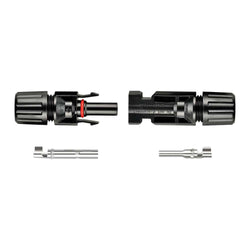 RICH SOLAR Solar Connectors | Solar Panel Connectors with Male and Female Connection | DIY Connectors RICH SOLAR