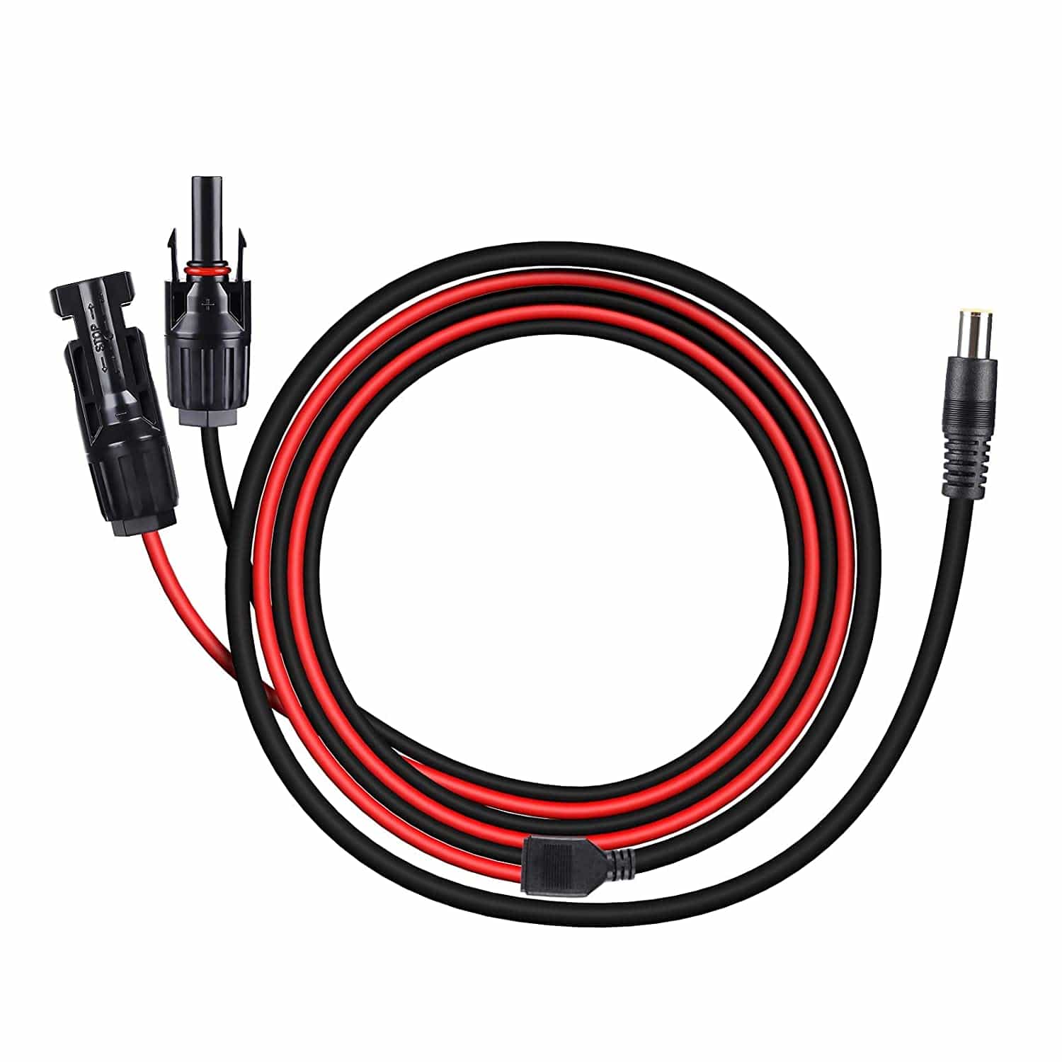 RICH SOLAR Solar Generator Adapter | Solar Panel Connection to 8MM Adapter Cable for Generators | Fits Popular Brands System & Power Cables RICH SOLAR
