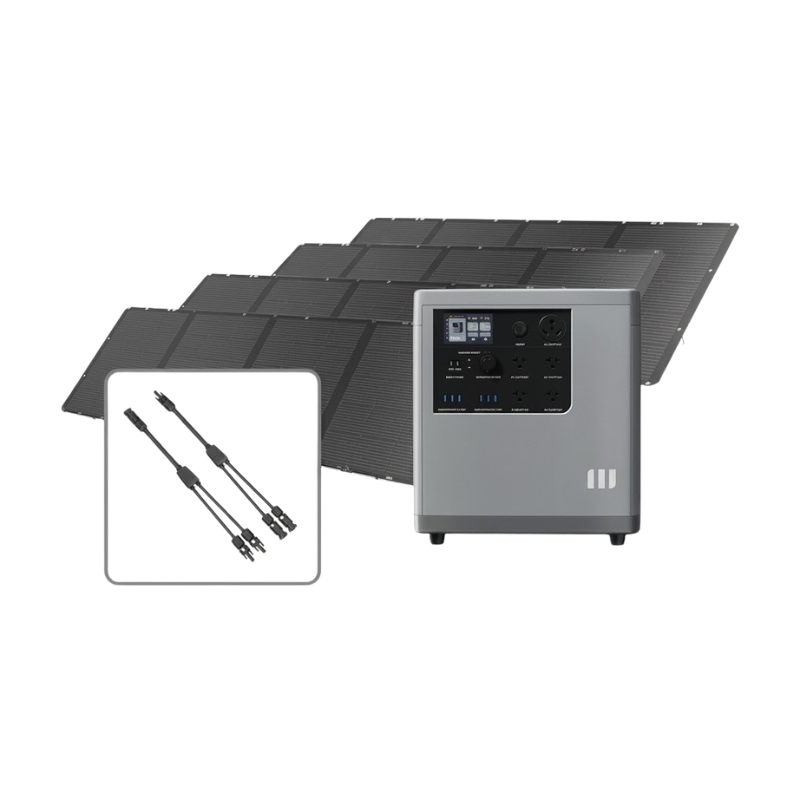 Solar Generator Kit Plus