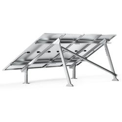 RICH SOLAR Solar Ground Mount | Fit MEGA 100/100 SLIM/MEGA 150 | Adjustable, Easy-to-Install Brackets for 1-4 Panels