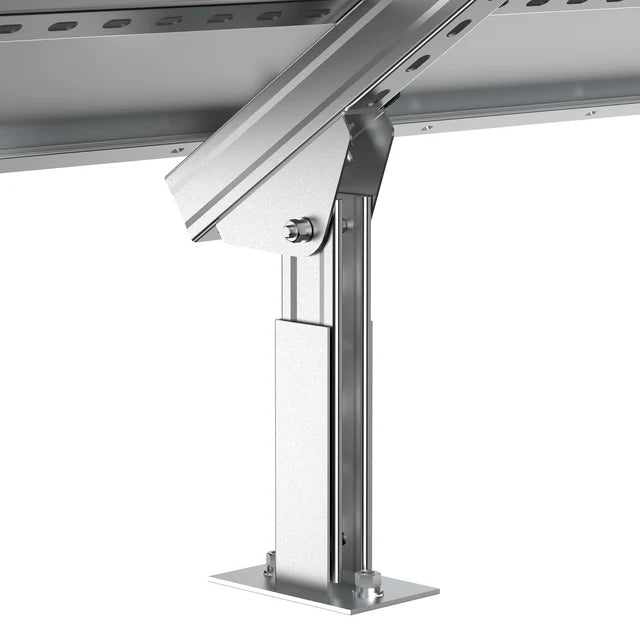 RICH SOLAR Solar Ground Mount | Fit MEGA 100/100 SLIM/MEGA 150 | Adjustable, Easy-to-Install Brackets for 1-4 Panels