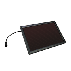 RICH SOLAR | Solar String Lights | 12 LED Solar Powered Bulbs on String Lights | Easy to Install Solar Motion Lights RICH SOLAR