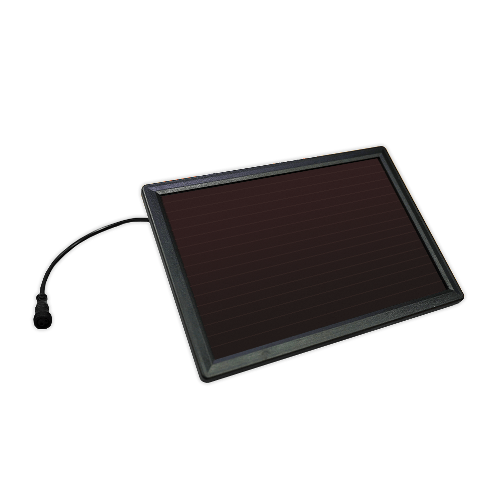 RICH SOLAR | Solar String Lights | 12 LED Solar Powered Bulbs on String Lights | Easy to Install Solar Motion Lights RICH SOLAR