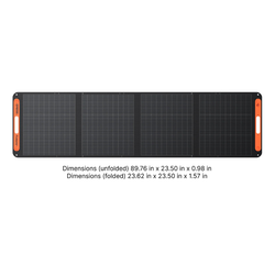 Jackery Portable Power Station Explorer 1500 Ultra + SolarSaga 200W Solar Panel