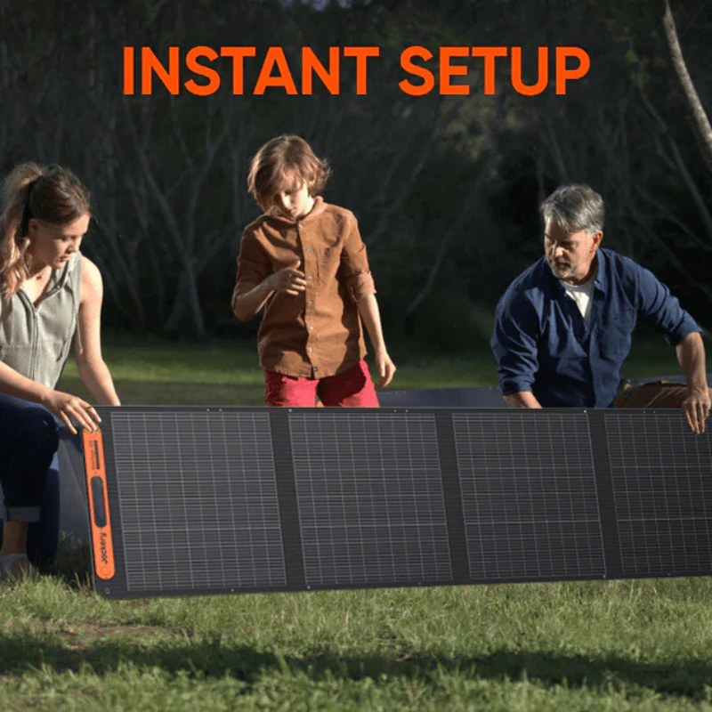 Jackery Portable Power Station Explorer 1500 Ultra + SolarSaga 200W Solar Panel