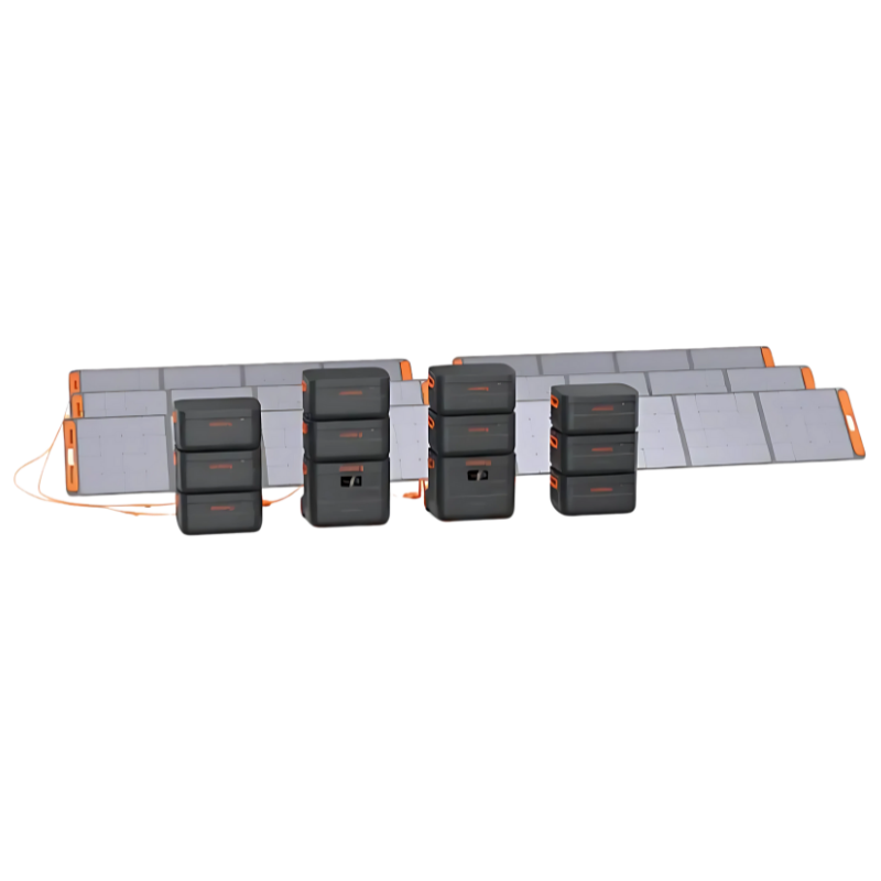 Jackery Solar Generator 2000 Plus Solar Generator Kits Jackery Solar Generator 24000 Kit (Explorer 2000 Plus x 2 + Battery Pack 2000 Plus x 10 + SolarSaga 200W x6)