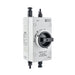 RICH SOLAR | Solar PV DC Quick Disconnect Switch | Solar Array DC Quick Disconnect Switch | 1500 Volt 32 Amp | 2 Pole 1 String | Easy to Install Rich Solar