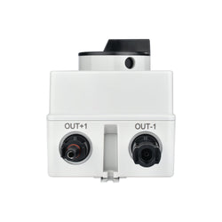 RICH SOLAR Solar PV DC Quick Disconnect Switch | Solar Array DC Quick Disconnect Switch | 1500 Volt 32 Amp | 2 Pole 1 String | Easy to Install RICH SOLAR