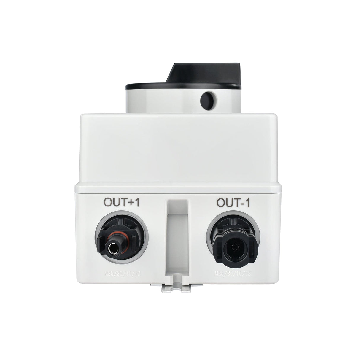 RICH SOLAR Solar PV DC Quick Disconnect Switch | Solar Array DC Quick Disconnect Switch | 1500 Volt 32 Amp | 2 Pole 1 String | Easy to Install RICH SOLAR