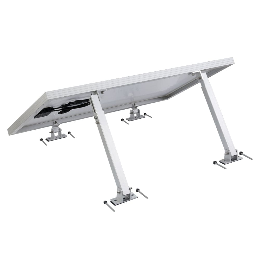 RICH SOLAR Tilt Mount | Adjustable Tilt Mount for Roofs and Flat Surfaces | Designed for RICH SOLAR MEGA Series Solar Panels | Easy to Install BACKORDER Mounts RICH SOLAR