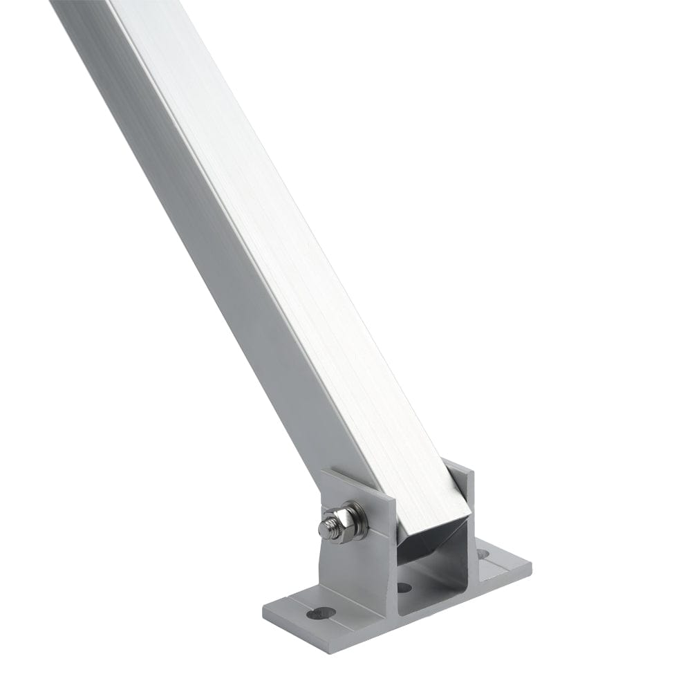 RICH SOLAR Tilt Mount | Adjustable Tilt Mount for Roofs and Flat Surfaces | Designed for RICH SOLAR MEGA Series Solar Panels | Easy to Install BACKORDER Mounts RICH SOLAR