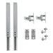 RICH SOLAR | Tilt Mount | Adjustable Tilt Mount for Roofs and Flat Surfaces | Designed for RICH SOLAR MEGA Series Solar Panels | Easy to Install Mounts Rich Solar
