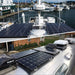 Solar Panel With BougeRV Solar Panel Mounting Z Bracket Mount Kits Supporting On Boat And RV
