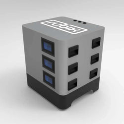 Rubix Battery 48 Volt 100 AH, Stack Series, Lithium Battery - Grey
