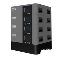 Rubix Battery 48 Volt 100 AH, Stack Series, Lithium Battery - Grey