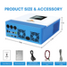 SunGold Power 10,000W 48V Solar Charger Inverter (2 Units Parallel) Hybrid Inverters SunGoldPower
