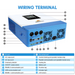 SunGold Power 10,000W 48V Solar Charger Inverter (2 Units Parallel) Hybrid Inverters SunGoldPower