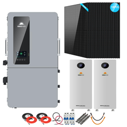 SunGold Power 12K Complete Hybrid Solar Kit | 9kW Solar | 20–32kWh Batteries