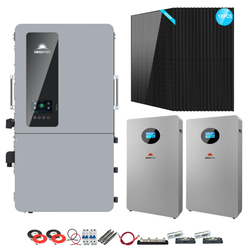 SunGold Power 12K Complete Hybrid Solar Kit | 9kW Solar | 20–32kWh Batteries