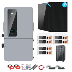 SunGold Power 12K Complete Hybrid Solar Kit | 9kW Solar | 20–32kWh Batteries