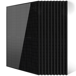 SunGold Power 370W Mono Black PERC Solar Panel