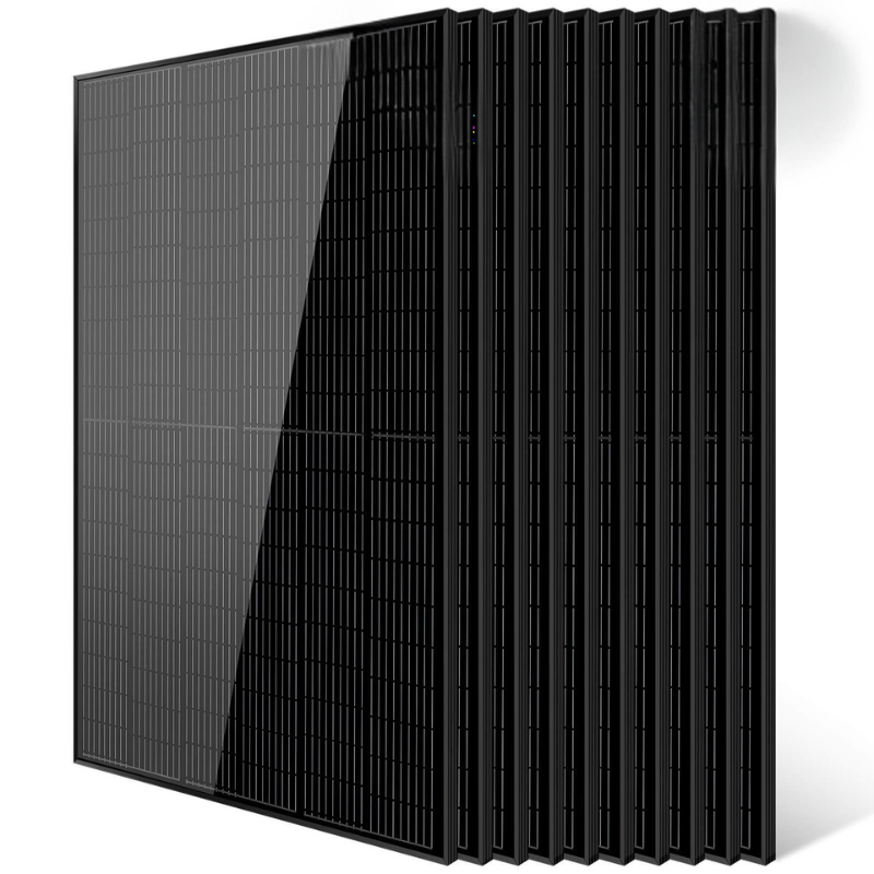 SunGold Power 370W Mono Black PERC Solar Panel