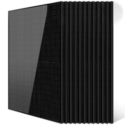 SunGold Power 370W Mono Black PERC Solar Panel
