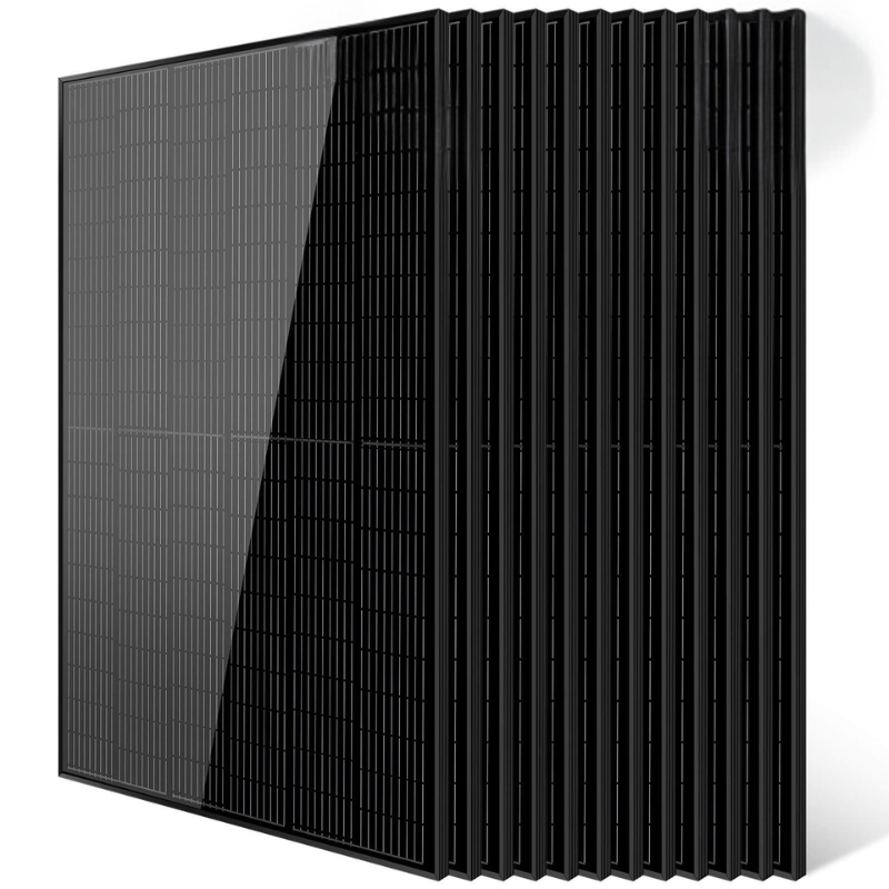 SunGold Power 370W Mono Black PERC Solar Panel
