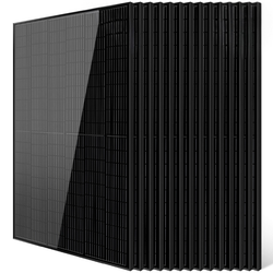 SunGold Power 370W Mono Black PERC Solar Panel