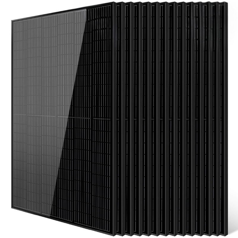SunGold Power 370W Mono Black PERC Solar Panel