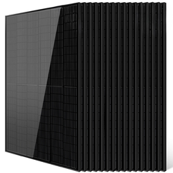 SunGold Power 370W Mono Black PERC Solar Panel