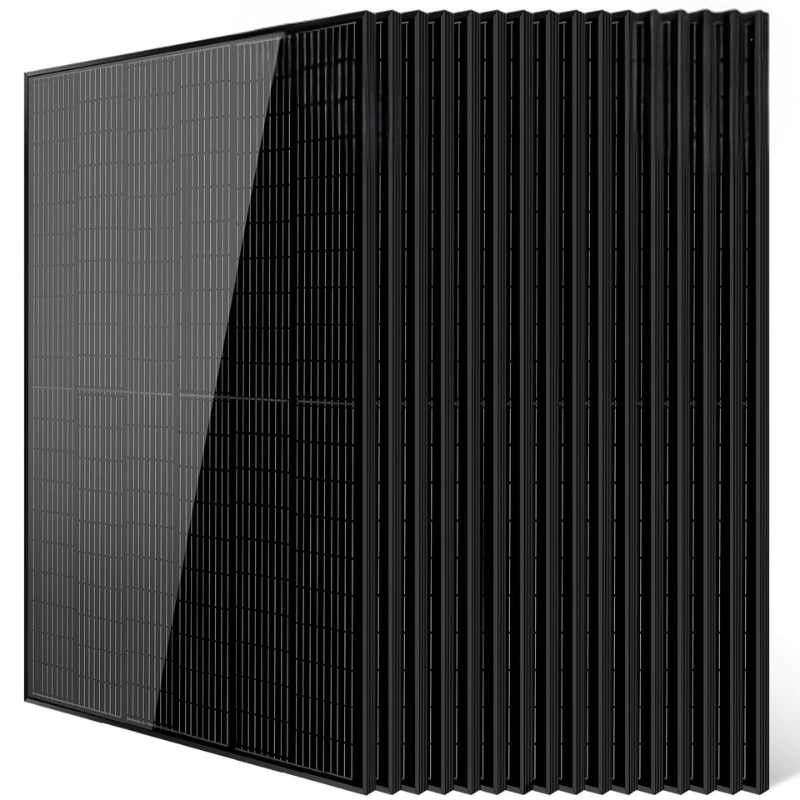 SunGold Power 370W Mono Black PERC Solar Panel