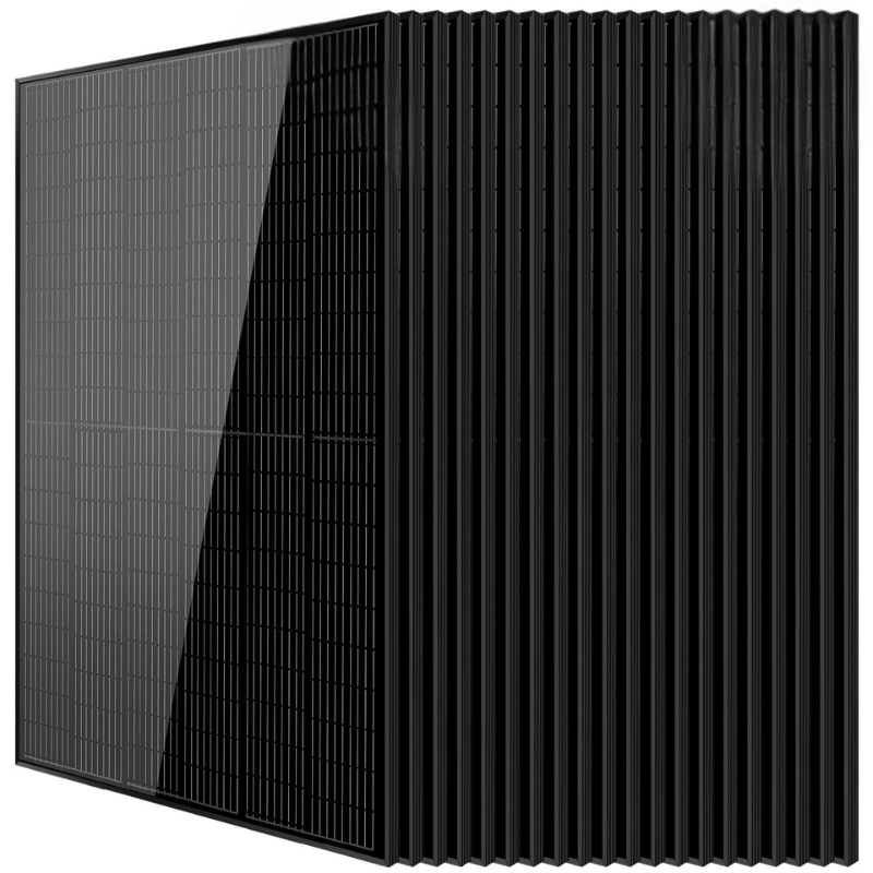 SunGold Power 370W Mono Black PERC Solar Panel