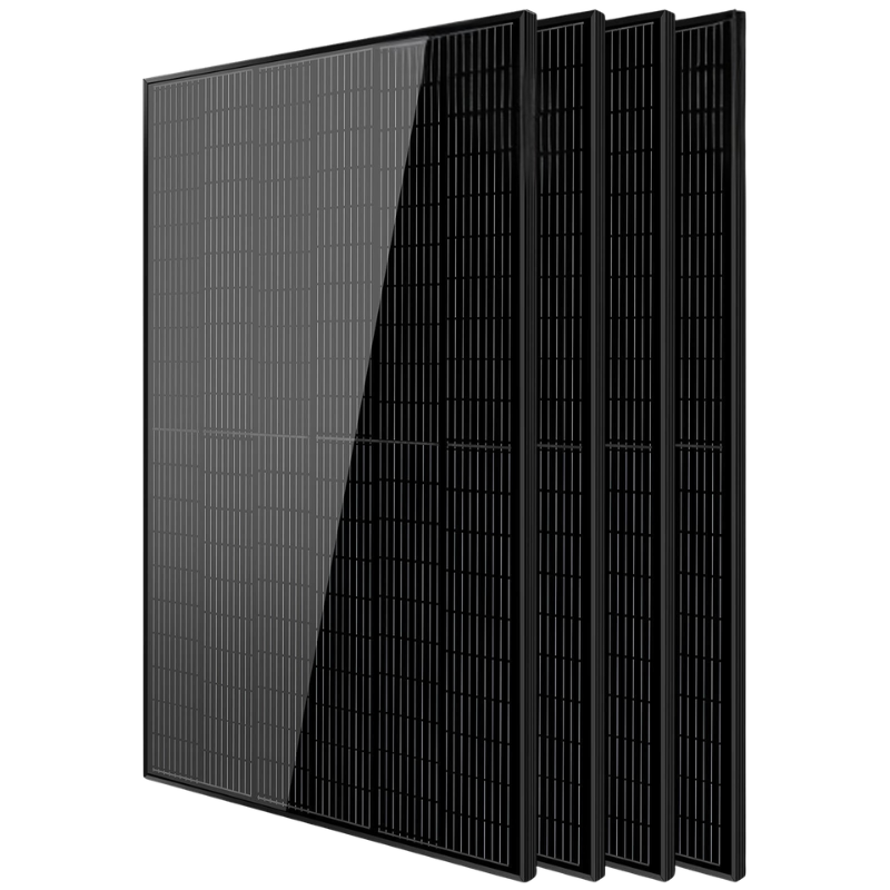 SunGold Power 370W Mono Black PERC Solar Panel