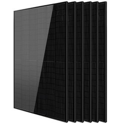 SunGold Power 370W Mono Black PERC Solar Panel