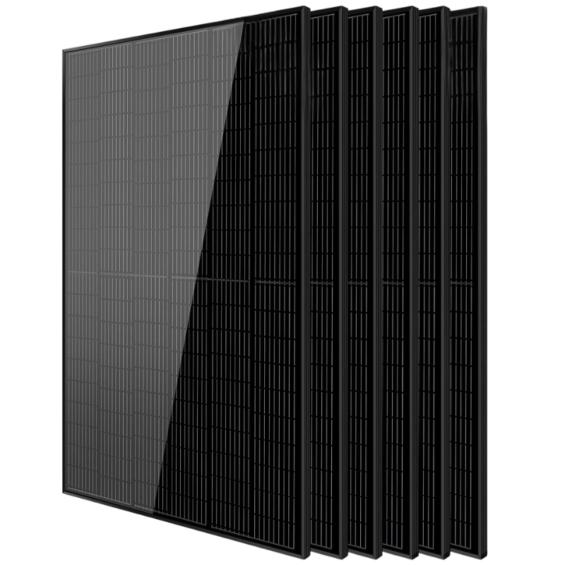 SunGold Power 370W Mono Black PERC Solar Panel