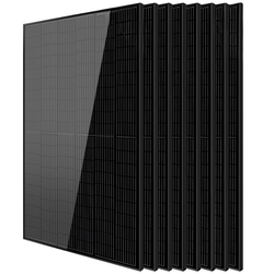 SunGold Power 370W Mono Black PERC Solar Panel