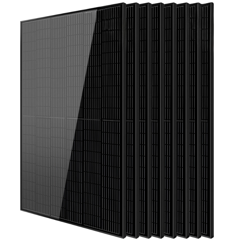 SunGold Power 370W Mono Black PERC Solar Panel