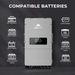 SunGold Power | UL 10kW Hybrid Inverter | 48V Split Phase, Grid Feedback, Batteryless Hybrid Inverters SunGoldPower