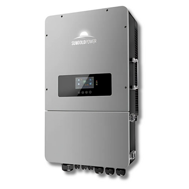 SunGold Power | UL 10kW Hybrid Inverter | 48V Split Phase, Grid Feedback, Batteryless Hybrid Inverters SunGoldPower