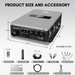 SunGold Power | UL 10kW Hybrid Inverter | 48V Split Phase, Grid Feedback, Batteryless Hybrid Inverters SunGoldPower