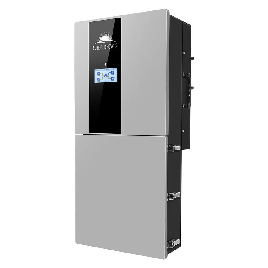 Sungold Power 11.4kW 48V Split Phase Hybrid Solar Inverter | Whole Home Backup (200A) | SGN-11K15PRO